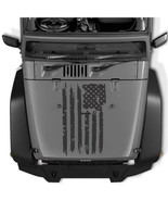 Distressed American Flag Vinyl Decal Sticker - $17.82 CAD