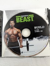 Body Beast DVD Beast BUILD Legs Back Bis Abs Beachbody fitness workout D... - £17.71 GBP