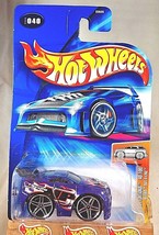 2004 Hot Wheels #40 First Editions 40/1000 BLINGS OUT-A-LINE Purple w/Chrome Pr5 - £7.27 GBP