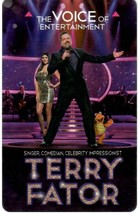 Mirage Casino Hotel Las Vegas Room Key Card &quot;Terry Fator&quot; Show Souvenir Rare - $4.99