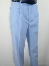 Mens Giorgio Inserti Seer Sucker Stripe 2pc Walking Leisure Suit 7289 Oc... - $79.99