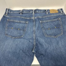 Polo Ralph Lauren Hampton Relaxed Straight Denim Jeans Mens 46Bx30 BIG - $32.98