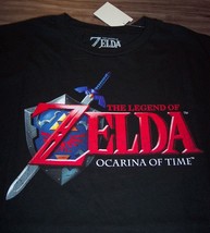 The Legend Of Zelda Ocarina Of Time Nintendo T-Shirt Mens Medium New w/ Tag - £15.92 GBP