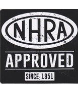 2 NHRA APPROVED Since 1951 DRAG RACING STICKER HOT ROD DECAL Racetrack - £5.46 GBP