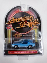 New MotorMax 1/64 Die Cast 1971 Mustang Boss 351 American Graffiti Series II  - £6.85 GBP