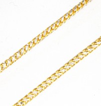 22&quot; Unisex Chain 10kt Yellow Gold 407168 - £414.86 GBP