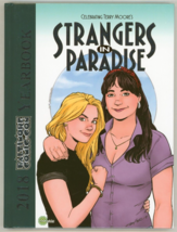 SIGNED Terry Moore Strangers in Paradise 2018 Baltimore Comic Con Art Yearbook - £45.81 GBP