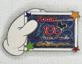 Disney 2002 WDW Kodak Celebrates 100 Years Of Magic Photo In Frame Pin#18222 - $11.35