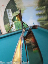 Original Curtis Jere Bronze And Marble Sailboat Signed - £437.92 GBP