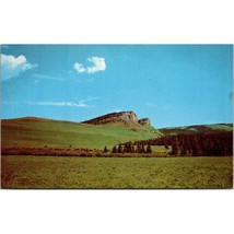 Vintage Chrome Wyoming Postcard, Twin Sister Buttes Hwy 14 Big Horn Mountains - £6.16 GBP
