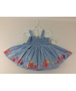Disney Tutu Couture 12mo Girls Blue Dress &amp; Panties Belle Beauty Beast R... - $72.22