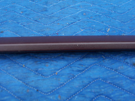 1977 COUPE DEVILLE RIGHT DOOR ROOF TOP EXTENSION V TRIM MOLDING OEM USED - $98.99