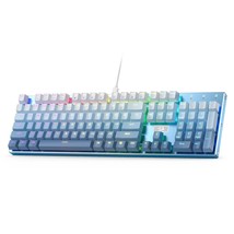 Redragon K556 SE RGB LED Backlit Wired Mechanical Gaming Keyboard, Alumi... - £96.47 GBP