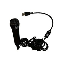 Guitar Hero USB Microphone E-UR20 Red Octane Mic (Wii Xbox 360 PS3) - $8.99