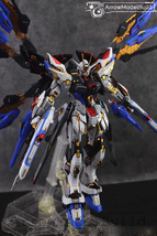 ArrowModelBuild Strike Freedom (Shaping) Built &amp; Painted MGEX 1/100 Mode... - £1,357.20 GBP