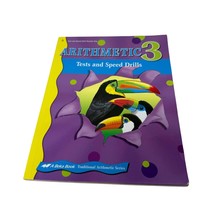 Abeka Arithmetic 3 Test and Speed Drills Teacher Key 3rd Grade  - $29.69