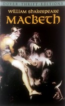MacBeth (Dover Thrift Edition) by William Shakespeare / 1993 Paperback - £0.88 GBP