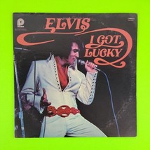 Elvis Presley I Got Lucky Vinyl Lp 1975 Press Mono CAS-2533 Vg+ Ultrasonic Cl EAN - £8.72 GBP