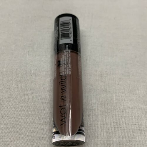 Wet n Wild MegaLast Liquid Catsuit Matte Lipstick Toffee Talk Makeup KG JD - $12.87