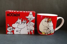 New Moomin ROMANCE Ceramics Coffee Mugs Cups Moomintroll Snorkmaiden Boxed OK - £15.98 GBP