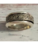 Vintage Mexico 925 Spinner Ring Size 9 - £39.11 GBP