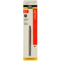 DISSTON COMPANY 198435#2 Philips Screwdriver Bit, 4" - $16.50