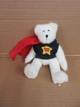 NOS Boyds Bears SUPER MOM Plush Bear Cape Superhero Mother&#39;s Day B80 C - $36.12