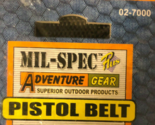NEW MIL-SPEC LARGE / X-LARGE 38-46 WAIST MILITARY OD GREEN PISTOL BELT W... - $17.42