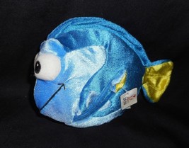8&quot; Disney Store Pixar Finding Nemo Dory Blue Girl Fish Stuffed Animal Plush Toy - £8.17 GBP