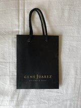 Authentic Gene Juarez Salons &amp; Spas Black Small Bag - e717 - $51.04 MXN