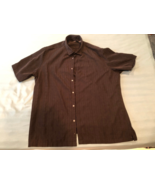 ALFANI REGULAR FIT SHORT SLEEVE SHIRT XXL BLACK - €12,02 EUR