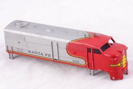 Lionel HO Scale Santa Fe Alco FA locomotive #0555 shell  - £23.86 GBP