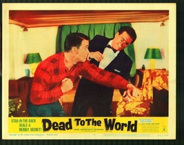 Dead to the World 11&quot;x14&quot; Lobby Card #8 Reedy Talton Crime - $33.95