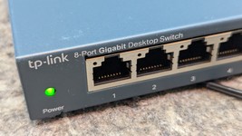 TP-Link TL-SG108PE 8 Port Gigabit PoE Switch Easy Smart Managed 4 PoE+ P... - $39.99