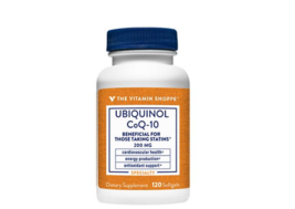 The Vitamin Shoppe Ubiquinol CoQ-10 200 MG 120 Softgels Supports Heart Health - £70.48 GBP