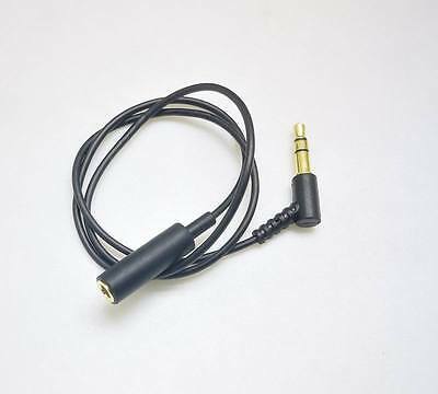 45cm Gold-plated Male to Female 3.5mm Audio Stereo Aux Extension Cable C... - $6.72