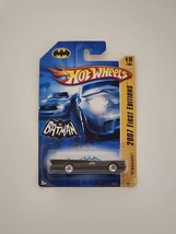 Hot Wheels TV Batmobile 2007 First Editions 15/36 - £8.17 GBP