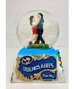 Buenos Aires Argentina Tango Dancers Snow Globe - $48.50 CAD