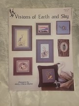 Visions of Earth and Sky Pegasus Originals #153 Counted Cross Stitch Charts - £4.46 GBP