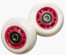 Scooters Razor 20036012058 - PowerWing Replacement Rear Wheels, Red Hub - $26.94