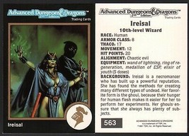 1991 TSR AD&amp;D Gold Border RPG Fantasy Card #563 Clyde Caldwell Endless Quest Art - £5.44 GBP