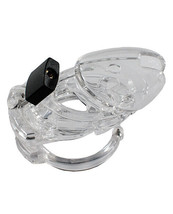 The Vice Male Chastity Locked In Lust Standard Clear Penis Cage - £113.08 GBP