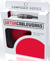 Gator Cableworks GCWC-SPK-100-1TL 100Ft TS to Twist Lock Connector Speaker Cable - £90.61 GBP