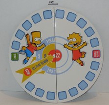 2009 Screenlife The Simpsons Scene it DVD Board Game Replacement Game Board - £3.86 GBP