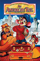 An American Tail/Fievel Goes West/An American Tail 3 DVD (2011) Don Bluth Cert P - £14.94 GBP