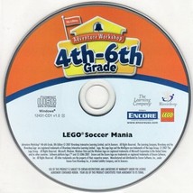 Lego: Soccer Mania (Ages 8-12) (PC-CD, 2007) for Windows - NEW CD in SLEEVE - £3.14 GBP