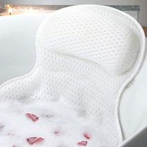 Bath Pillow Bathtub Pillow, Luxury Bath Pillows For Tub Neck And Back Su... - $44.99