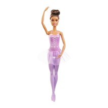 Barbie Ballerina Doll with Ballerina Outfit, Tutu, Sculpted Toe Shoes an... - £12.50 GBP