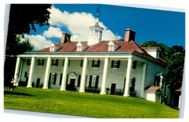 Mount Vernon Virginia George Washington Residence Unused Postcard - £4.74 GBP
