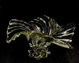 MIKASA Belle Epoque Swirl Wave Pedestal Clear Crystal Glass Bowl 12” Dia... - $39.60